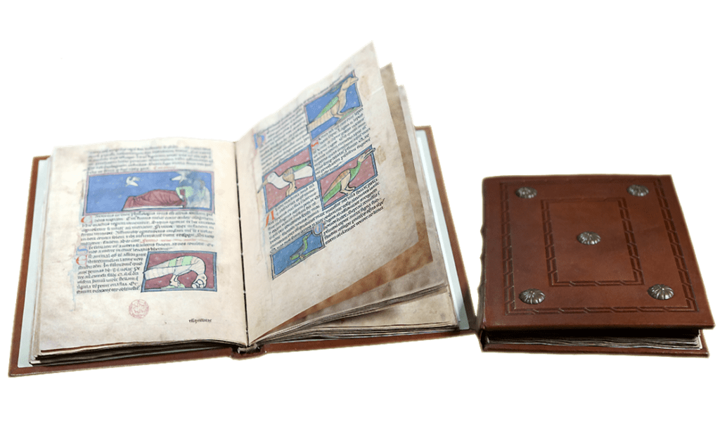 Bestiario de Westminster - editorial siloe facsimiles