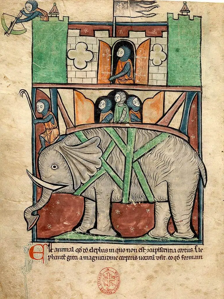 BESTIARIO-DE-WESTMINSTER-editorial siloe facsimiles