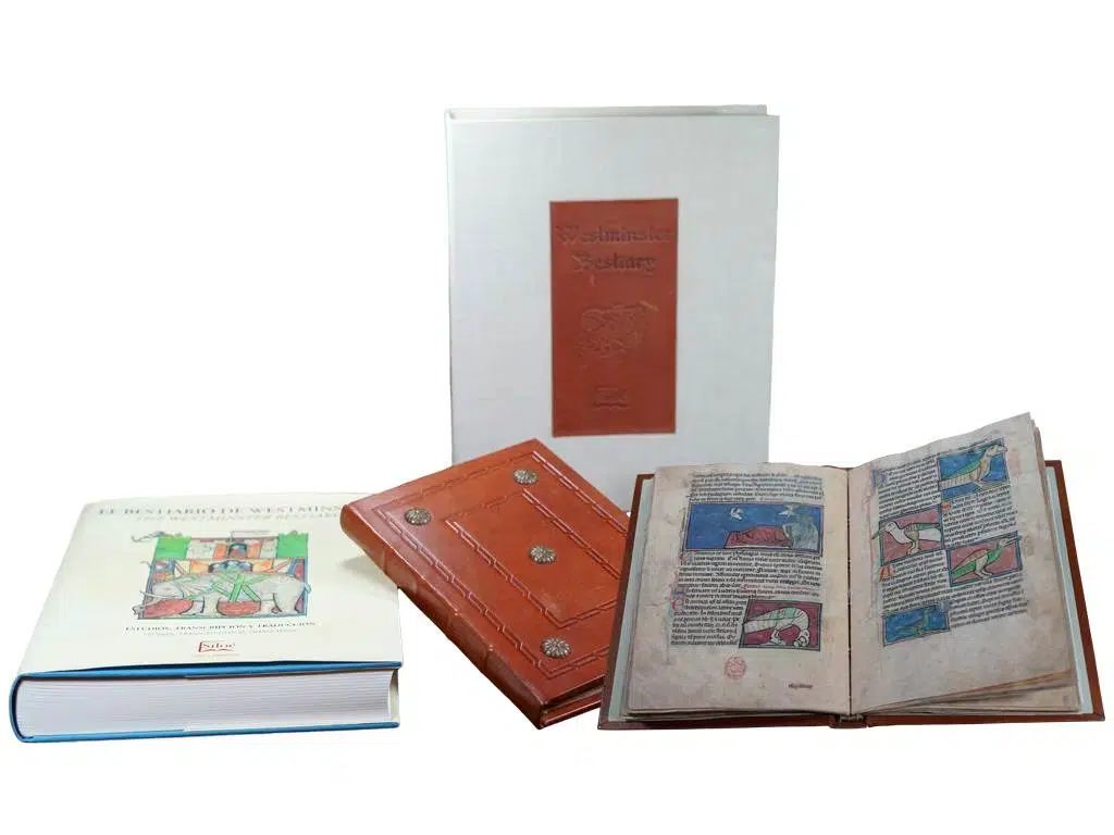 BESTIARIO-DE-WESTMINSTER-editorial siloe facsimiles