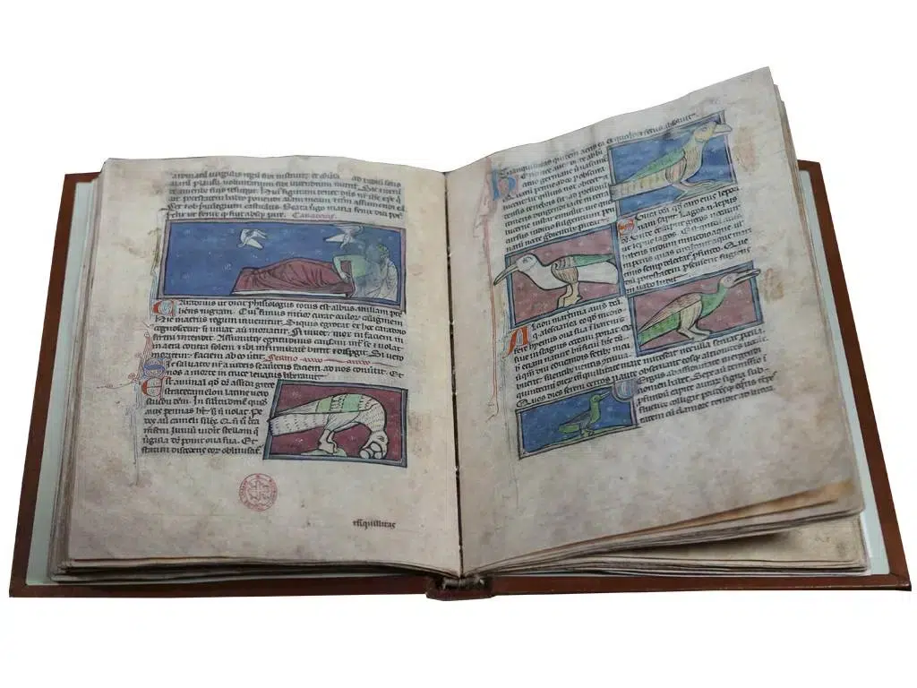 BESTIARIO-DE-WESTMINSTER-editorial siloe facsimiles