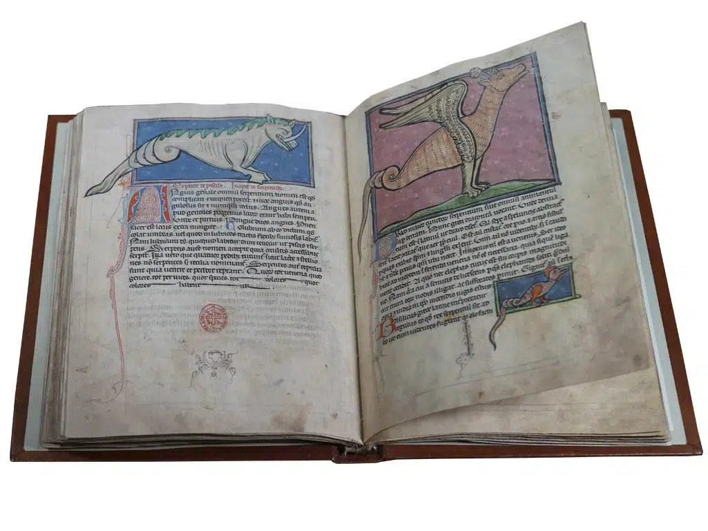 BESTIARIO-DE-WESTMINSTER-editorial siloe facsimiles