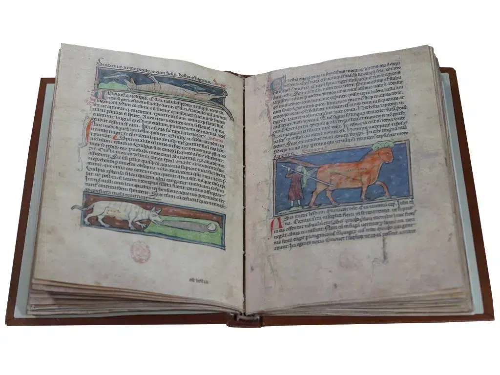 BESTIARIO-DE-WESTMINSTER-editorial siloe facsimiles