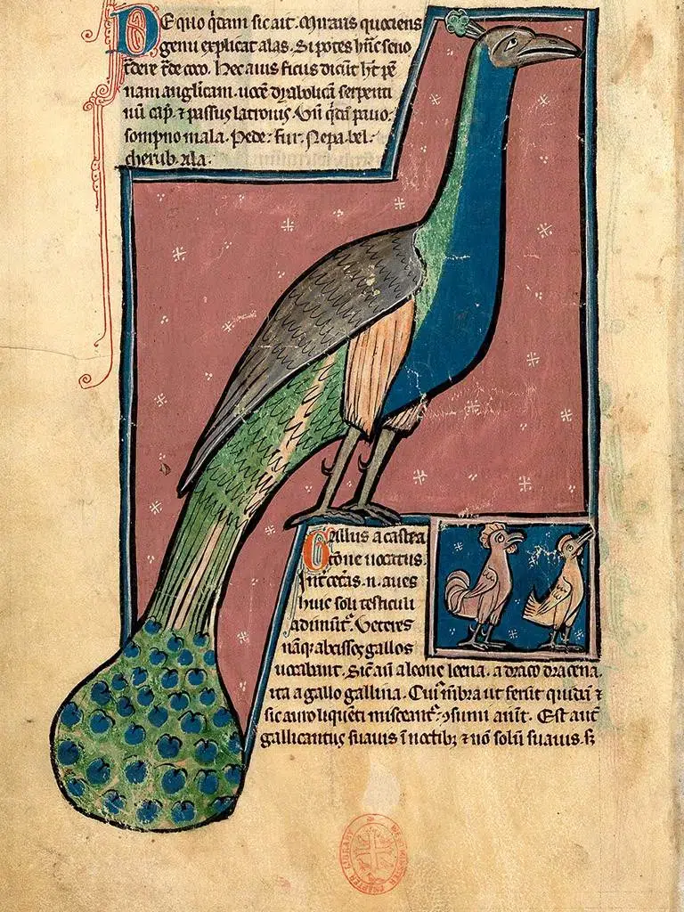 BESTIARIO-DE-WESTMINSTER-editorial siloe facsimiles